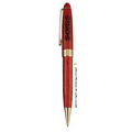 Westminster Collection Rosewood Twist Action Ballpoint Pen w/ Round Top